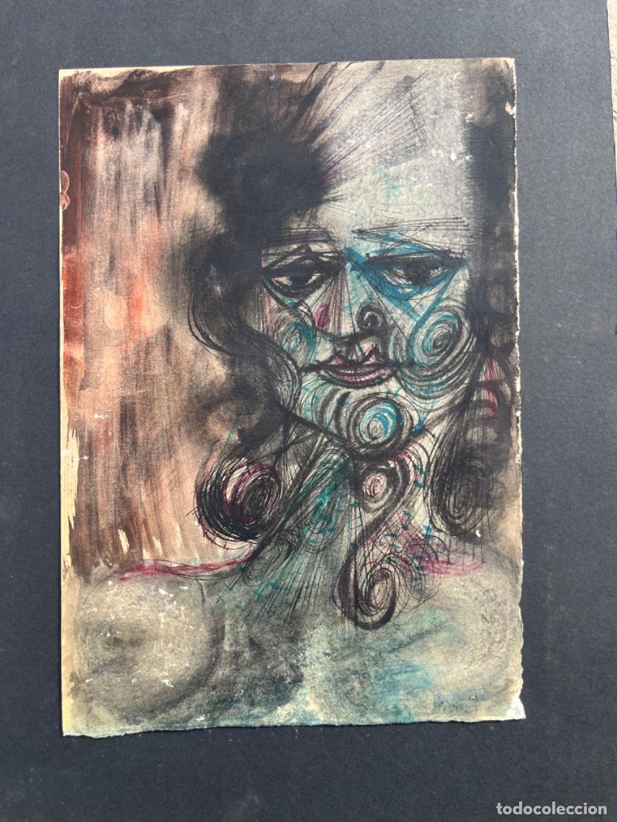 Arte: DIBUJO DE JULI&Agrave; MATEU. CRESPO. - Foto 1