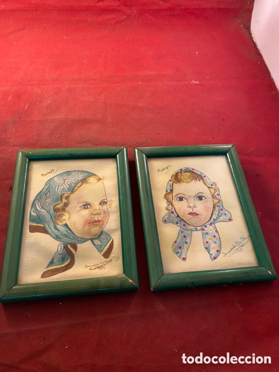 Art: Pareja de dibujos Mariapia