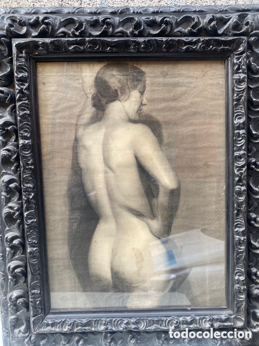 desnudo mujer años xx escuela julio romero de t - Compra venta en  todocoleccion