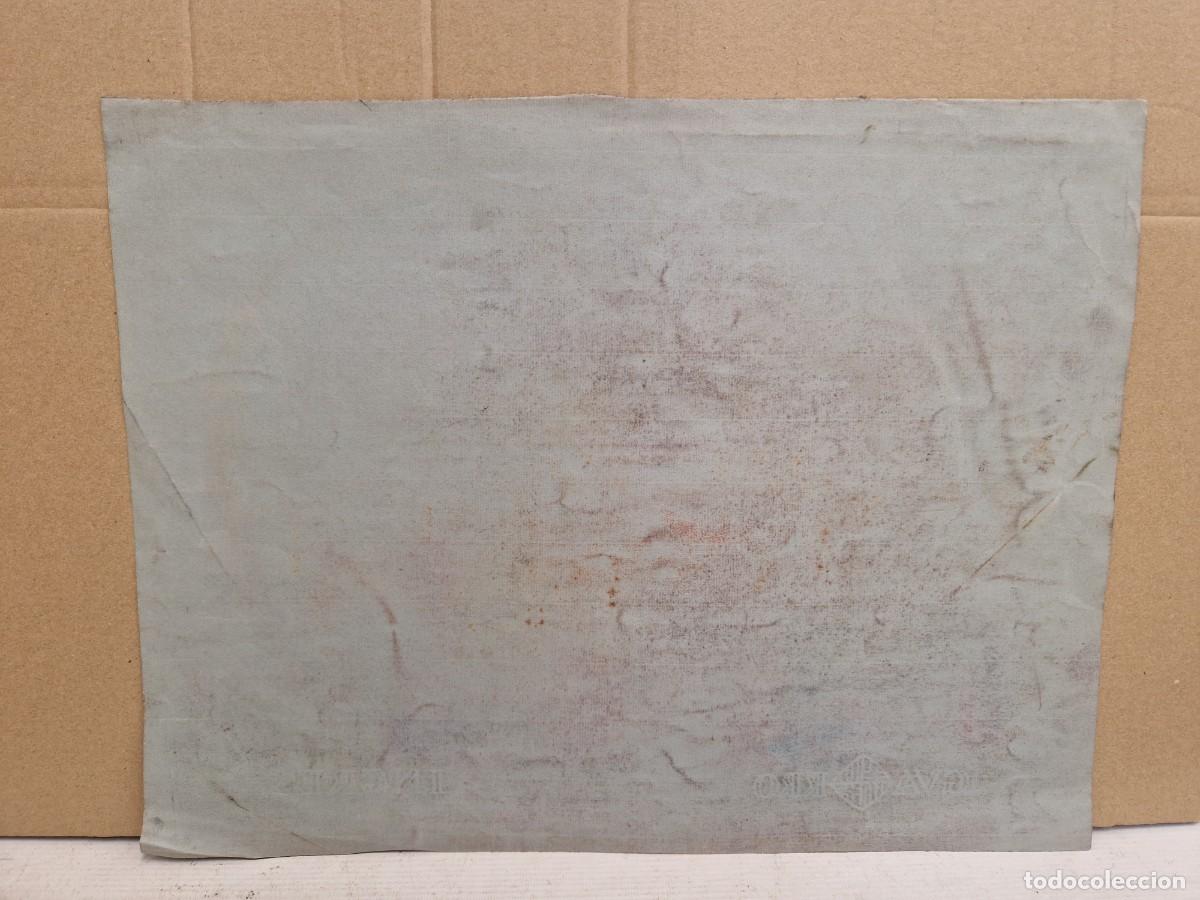Arte: ANONIMO. DIBUJO A PASTEL. BODEGON - Foto 2
