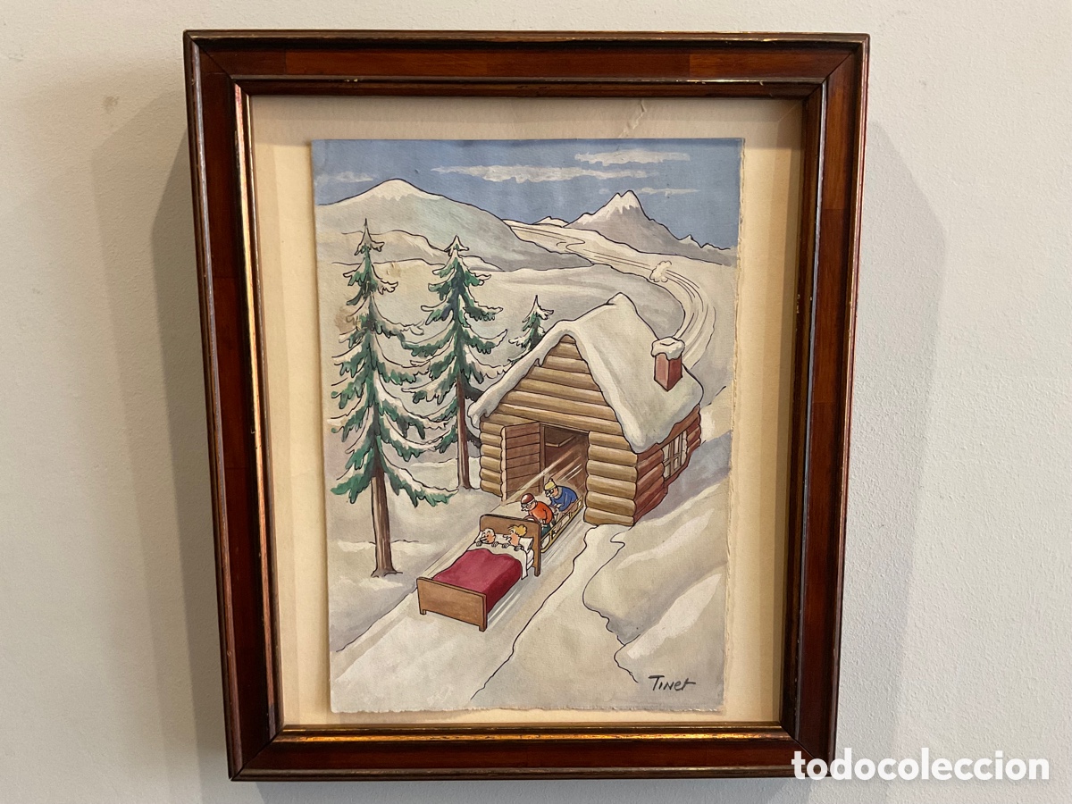 Arte: Dibujo original humoristico Valentin Castanys (TINET)