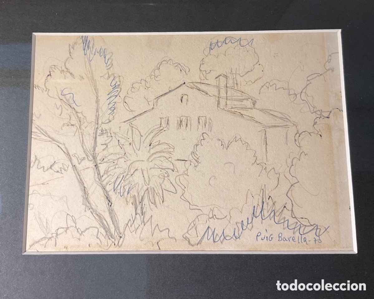 Arte: Dos dibujos de Puig Barella - Foto 2