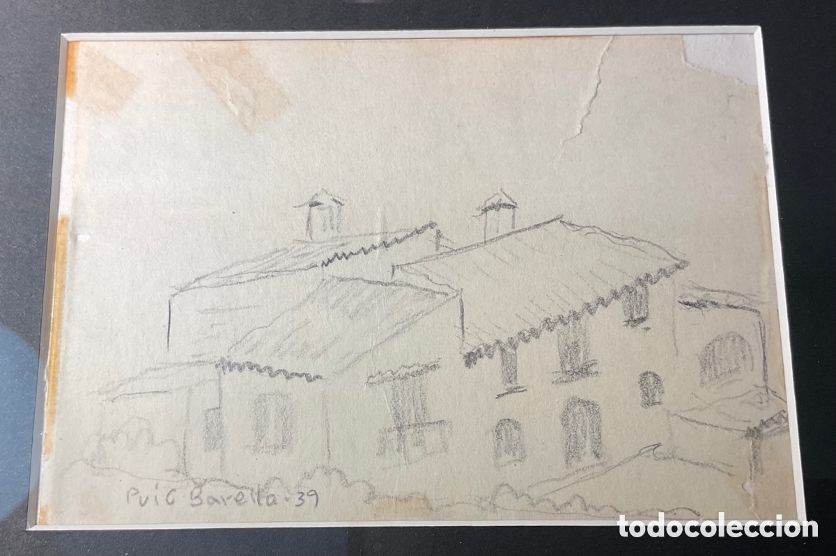 Arte: Dos dibujos de Puig Barella - Foto 3