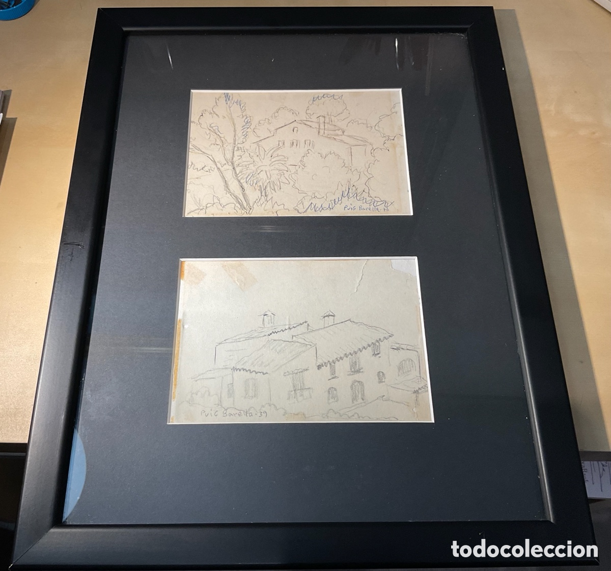 Arte: Dos dibujos de Puig Barella - Foto 4