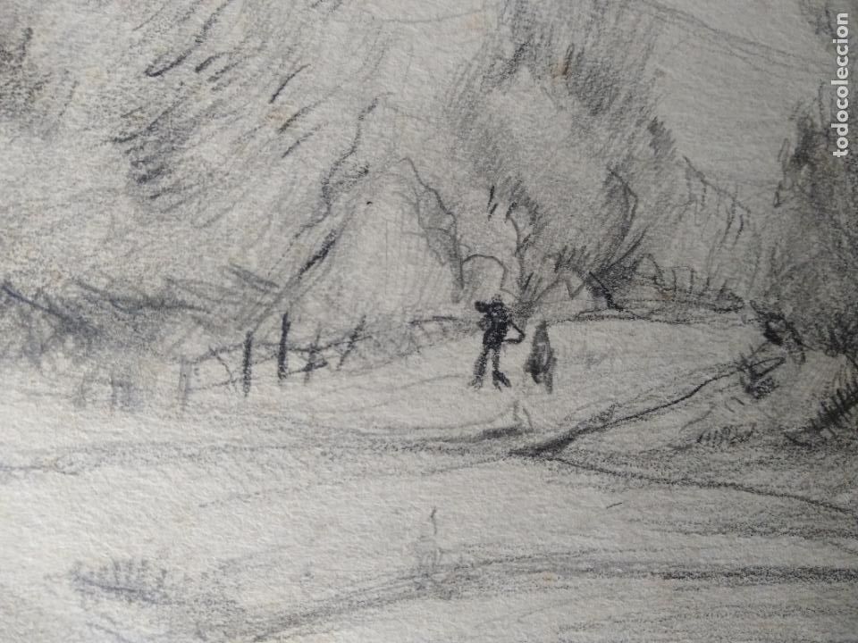 Arte: Joaqu&iacute;n Mir, dibujo a l&aacute;piz - Foto 2