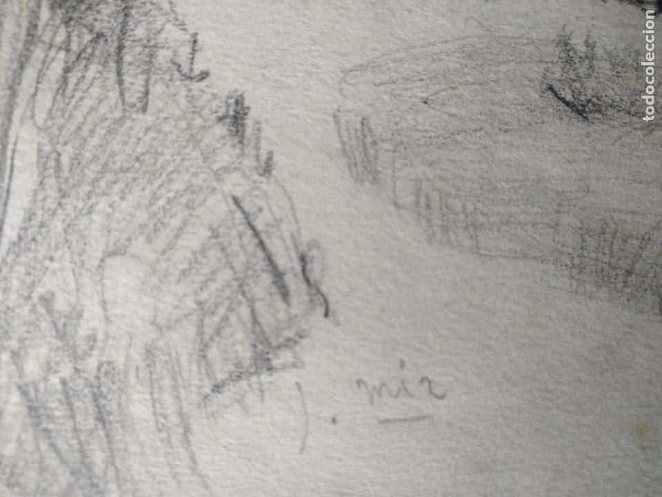Arte: Joaqu&iacute;n Mir, dibujo a l&aacute;piz - Foto 3
