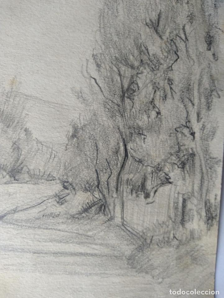 Arte: Joaqu&iacute;n Mir, dibujo a l&aacute;piz - Foto 4