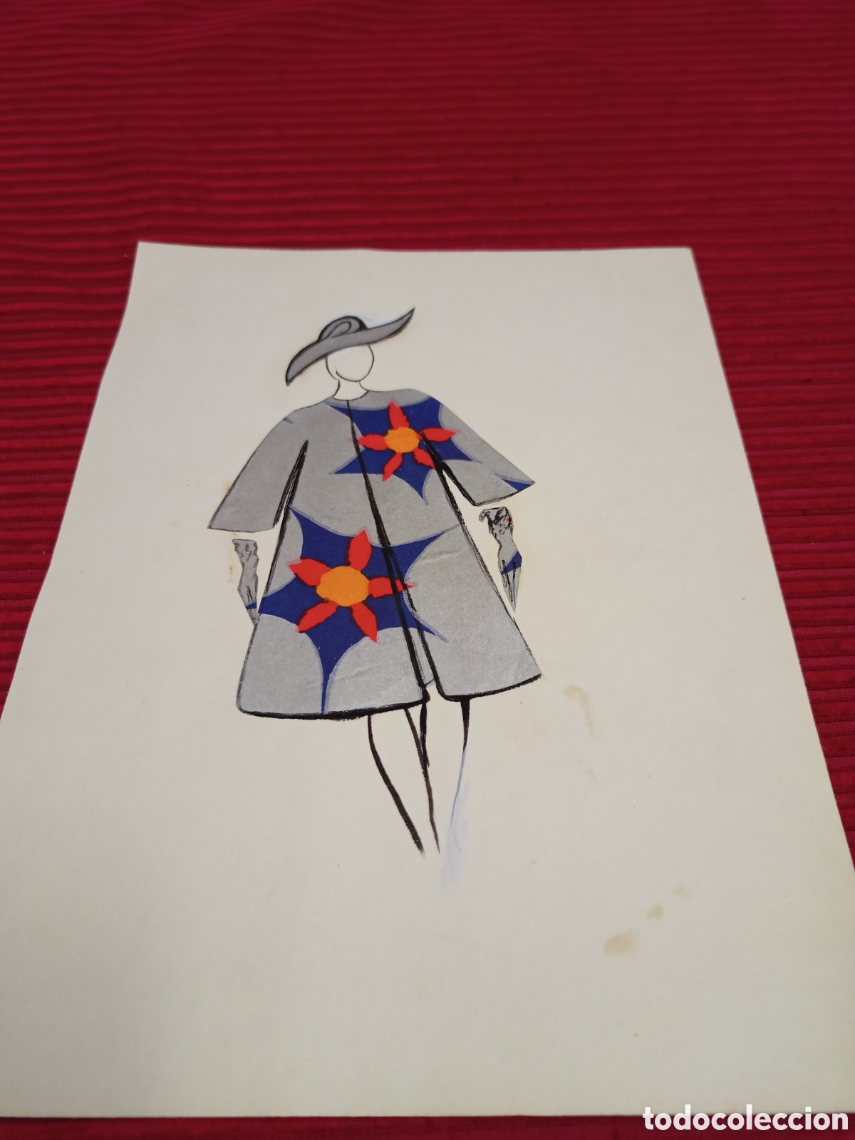 Arte: Original dise&ntilde;o de moda a mano - Foto 1