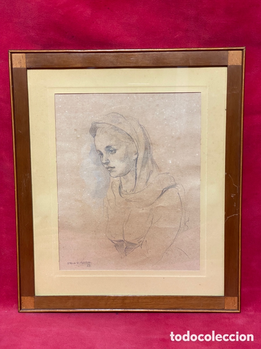 Arte: Dibujo Paco Ribera. - Foto 1