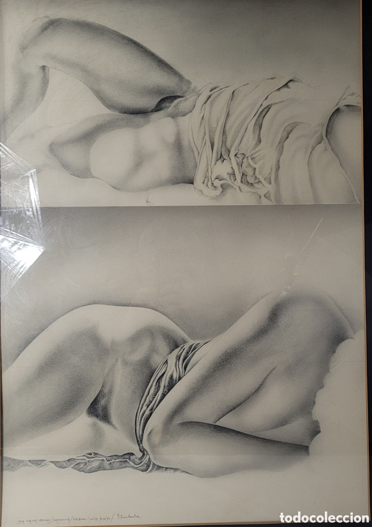 Arte: Serie Cuestions Eroticas firmada por Muntadas