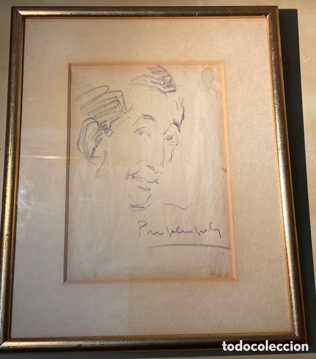 Art: Autoretrato Josep Puigdengolas