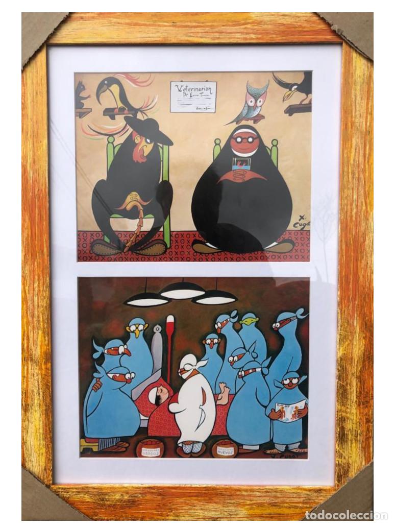 Arte: Obra Gr&aacute;fica de Cugat - Foto 1