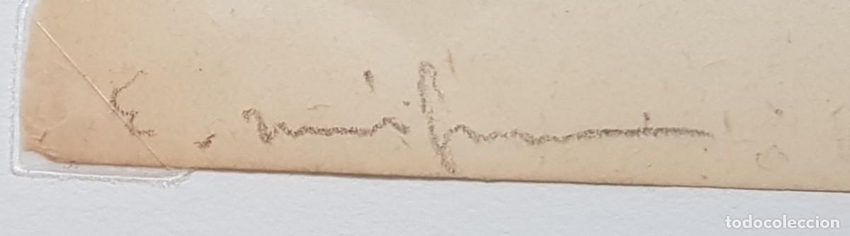Arte: Boceto FIRMADO E. MEIFREN - Foto 1