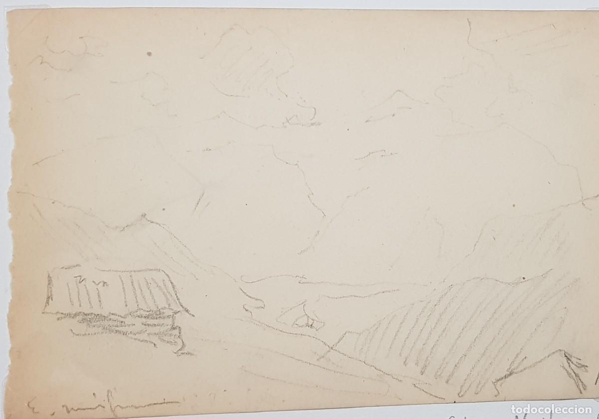 Arte: Boceto FIRMADO E. MEIFREN - Foto 4