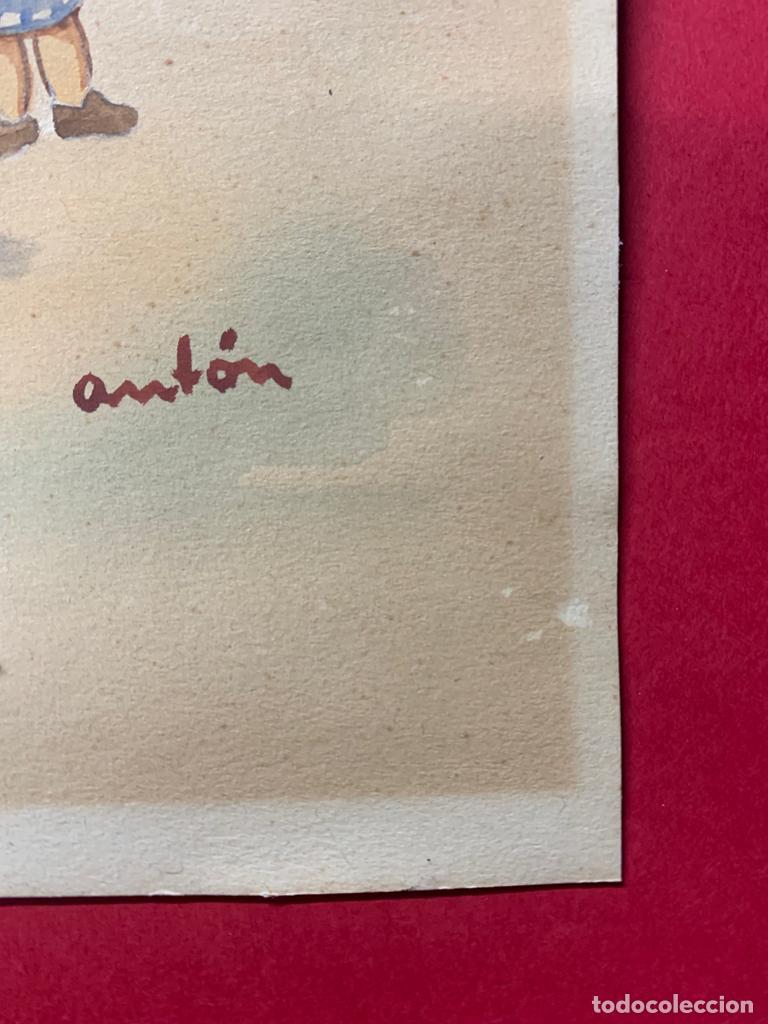 Arte: Dibujo original de Pruden Anton - Foto 2