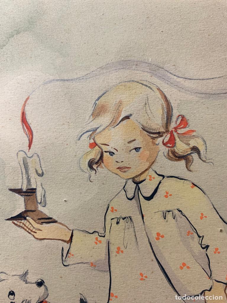 Arte: Dibujo original de Pruden Anton - Foto 3