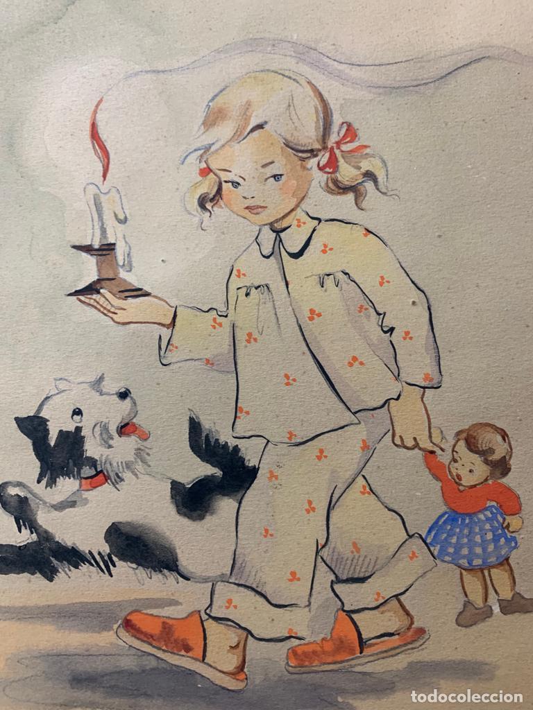 Arte: Dibujo original de Pruden Anton - Foto 4