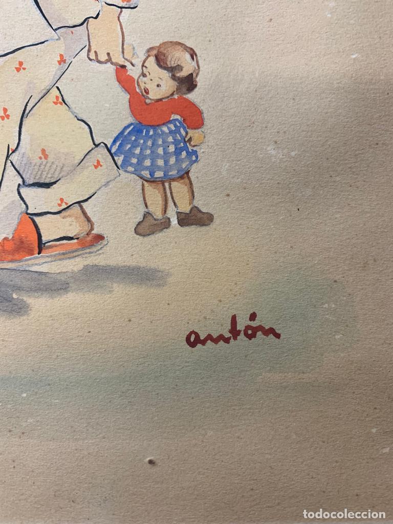 Arte: Dibujo original de Pruden Anton - Foto 5