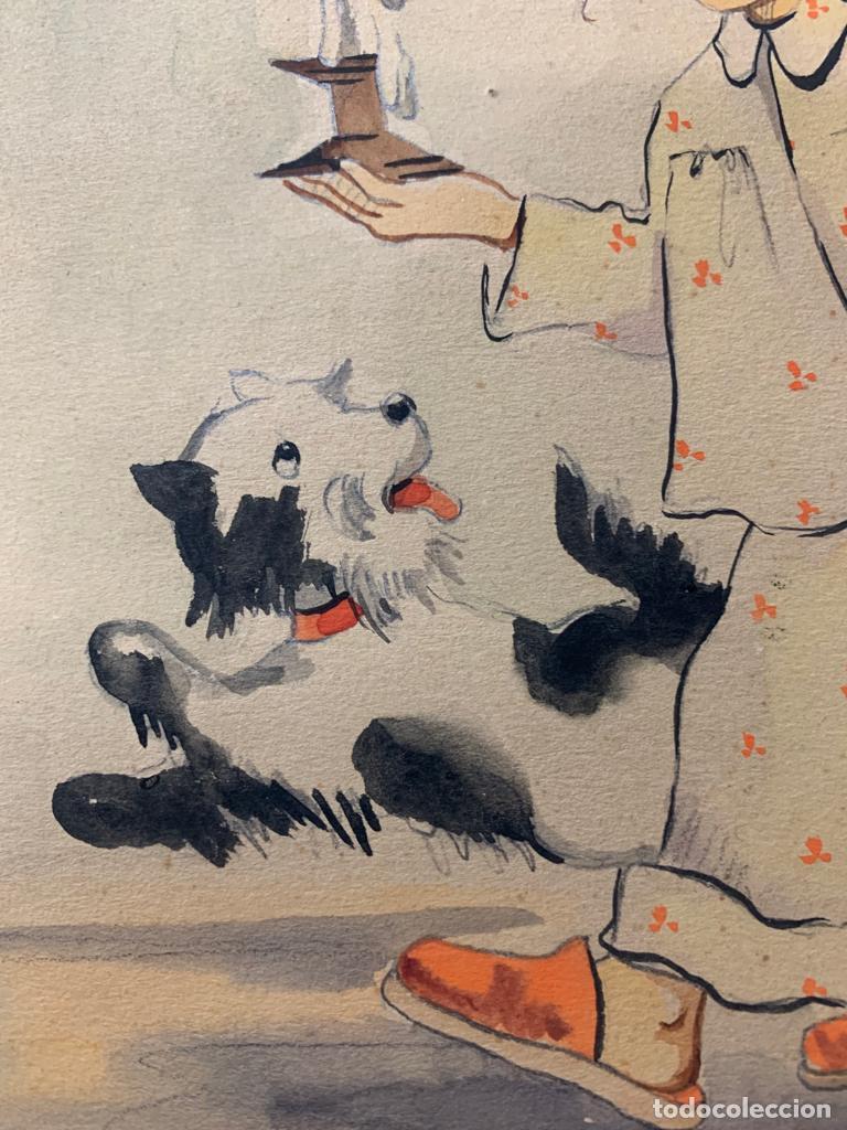 Arte: Dibujo original de Pruden Anton - Foto 6