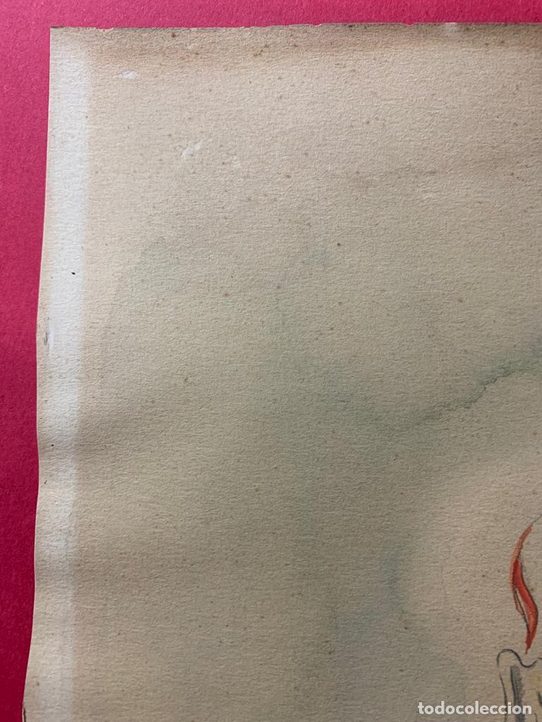 Arte: Dibujo original de Pruden Anton - Foto 8