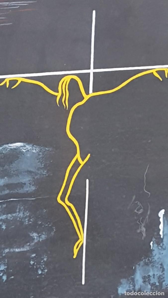 Arte: CUADRO FIRMADO LUITIO 1960 - Foto 3