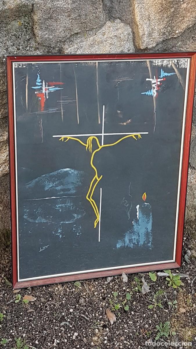 Arte: CUADRO FIRMADO LUITIO 1960 - Foto 1
