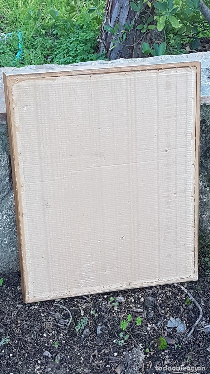 Arte: CUADRO FIRMADO LUITIO 1961 - Foto 5