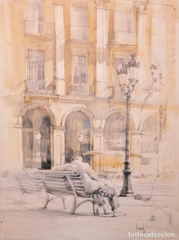 Arte: Dibujo original Jaume Laporta - Foto 1