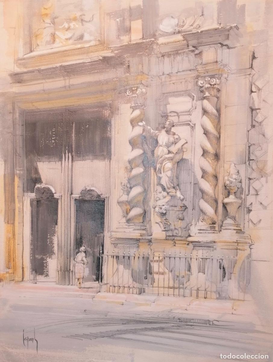 Arte: Dibujo original Jaume Laporta - Foto 1