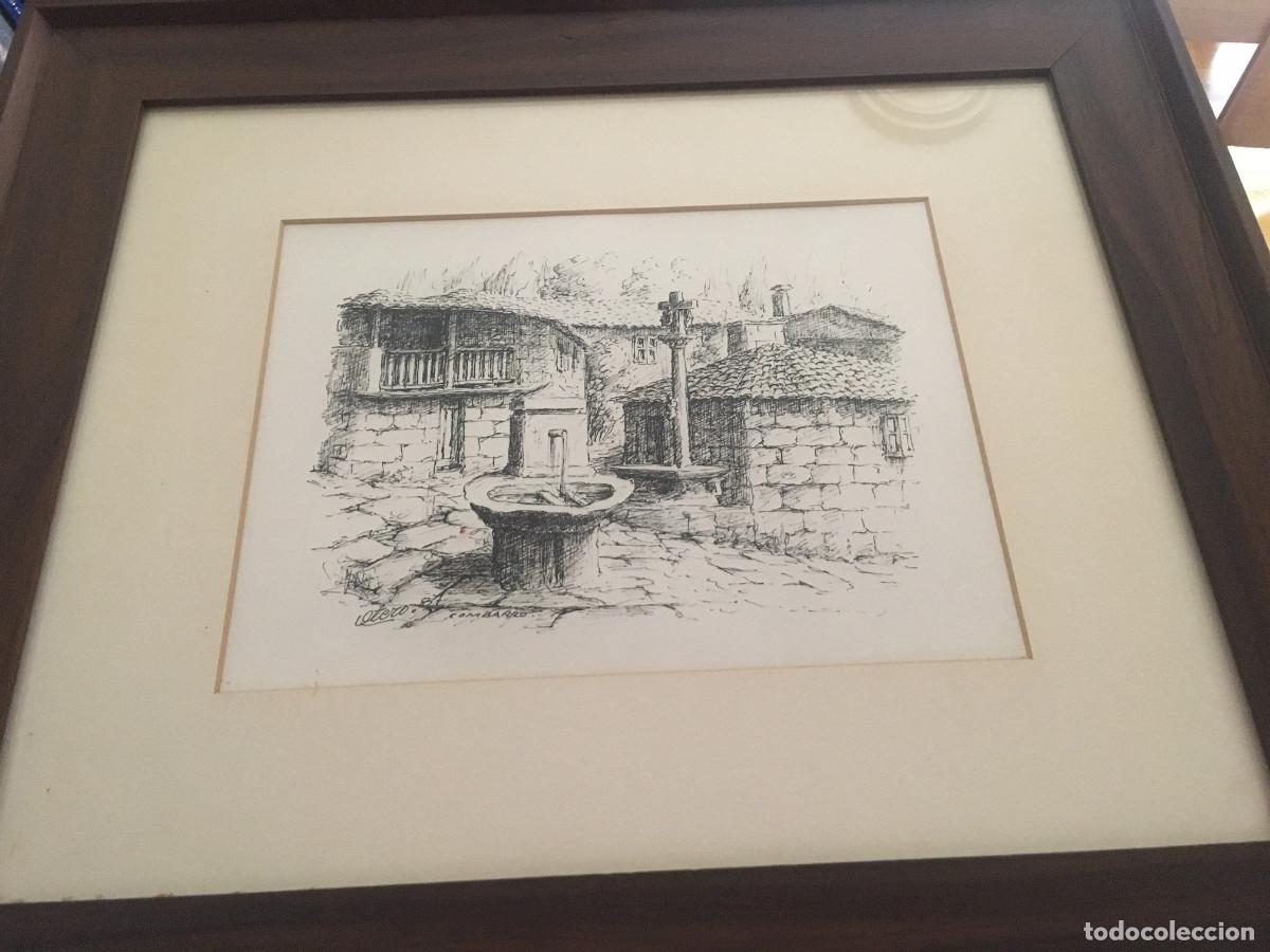 Arte: COMBARRO PUEBLO DE PONTEVEDRA - Foto 1