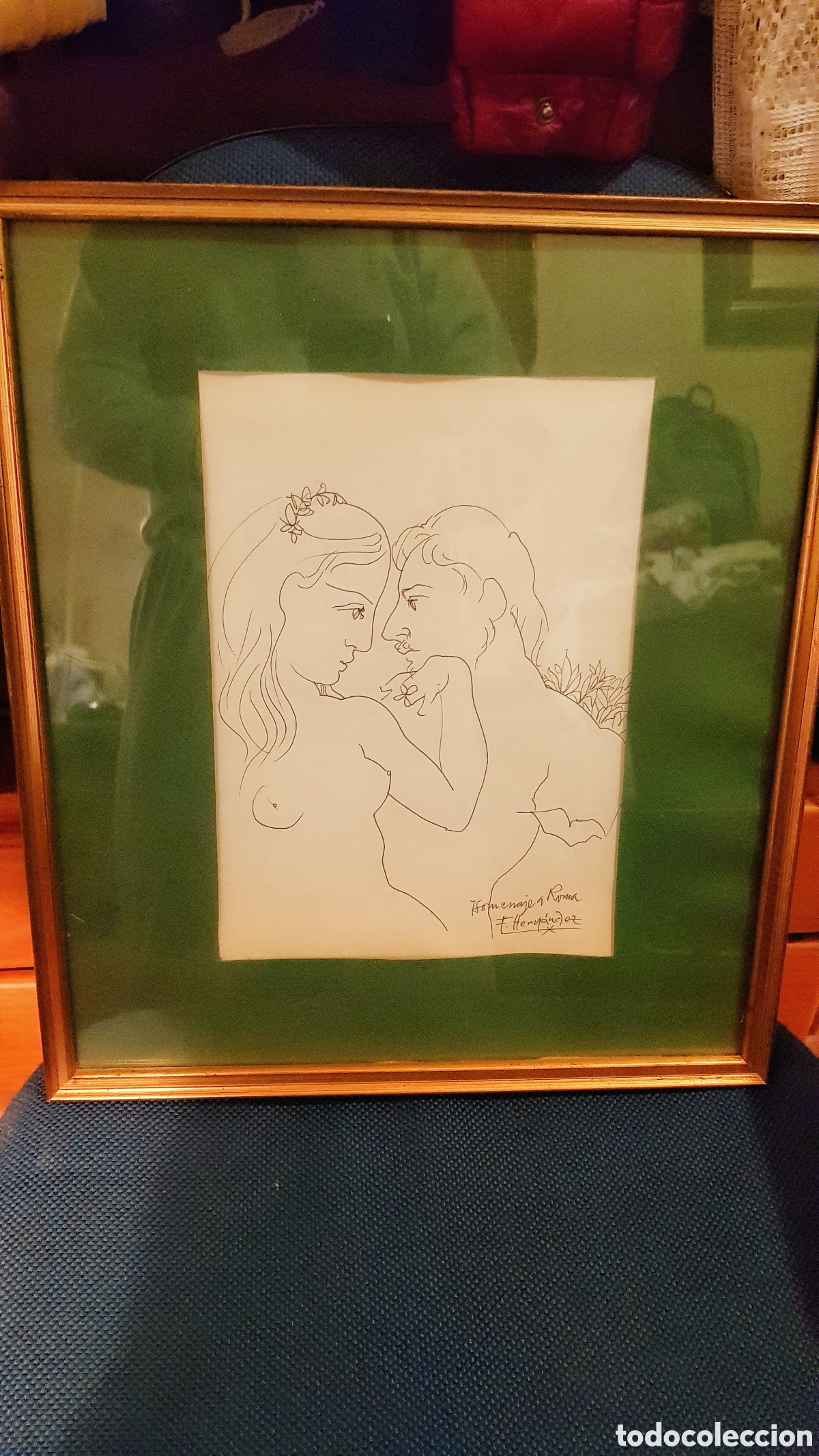 Arte: Plumilla Francisco Hern&aacute;ndez (INVERSI&Oacute;N) - Foto 1