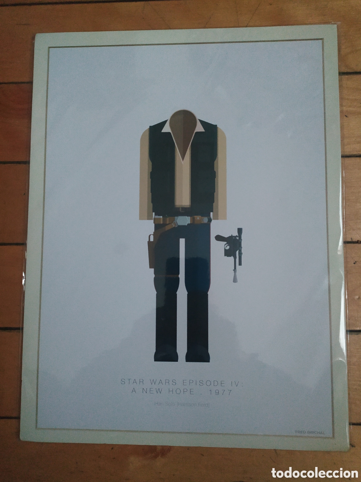 Arte: Ilustraci&oacute;n Fred Birchal. Star Wars