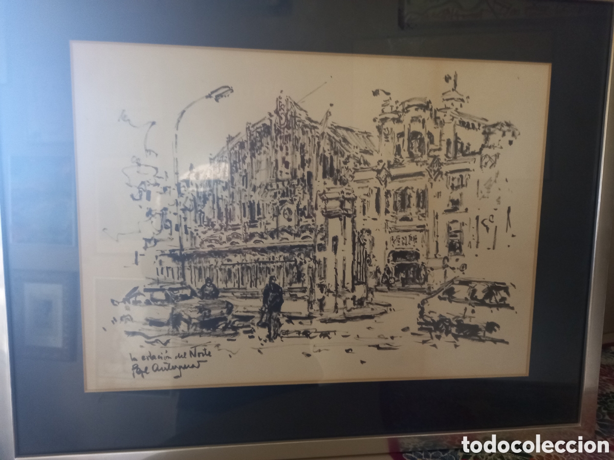 Arte: Tinta Pepe Antequera . 1970 - Foto 2