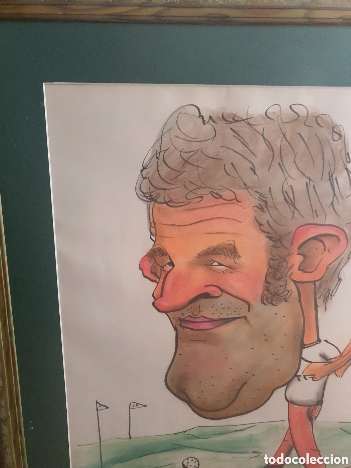 Arte: Caricatura golf - Foto 2