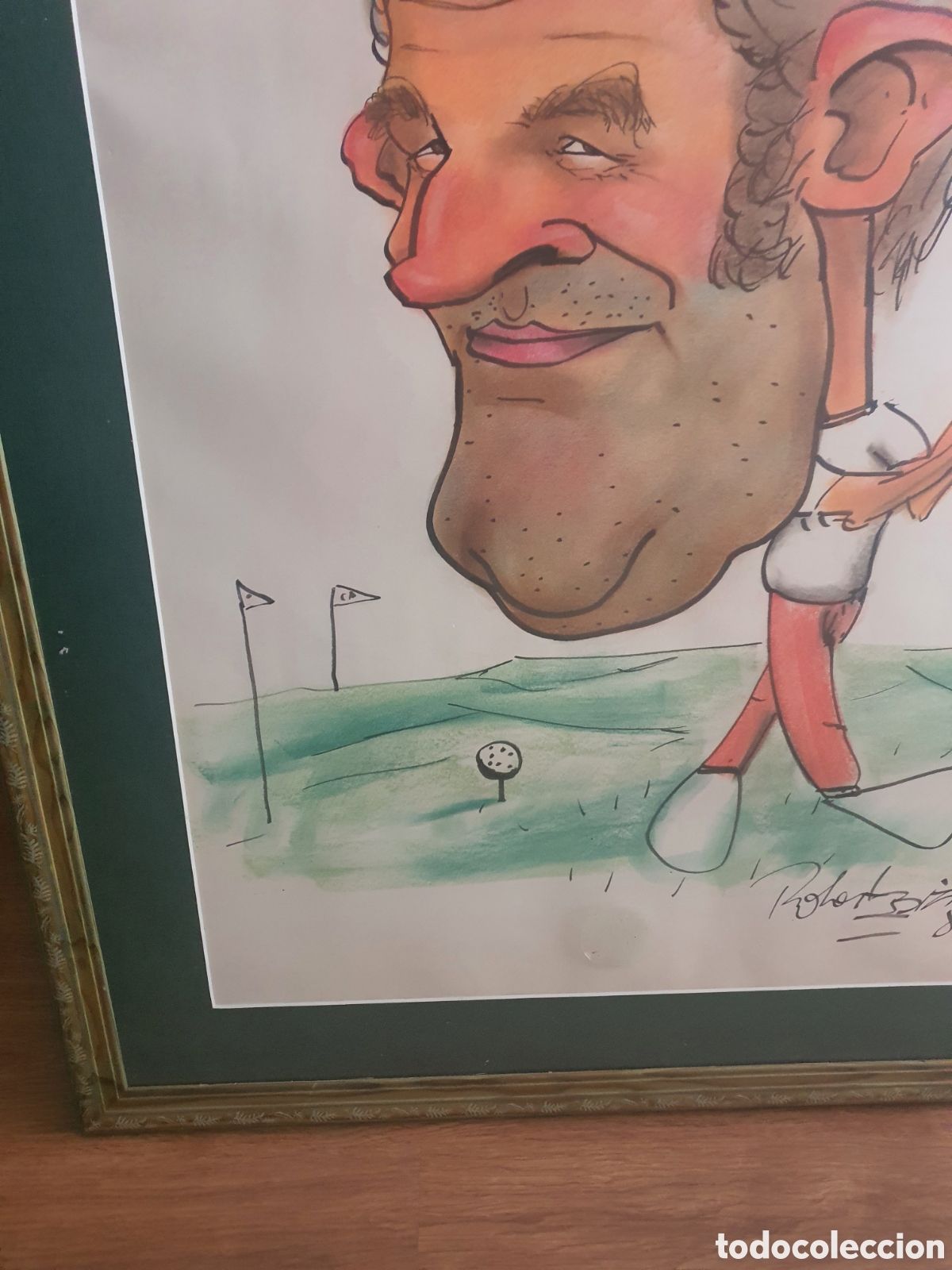 Arte: Caricatura golf - Foto 3
