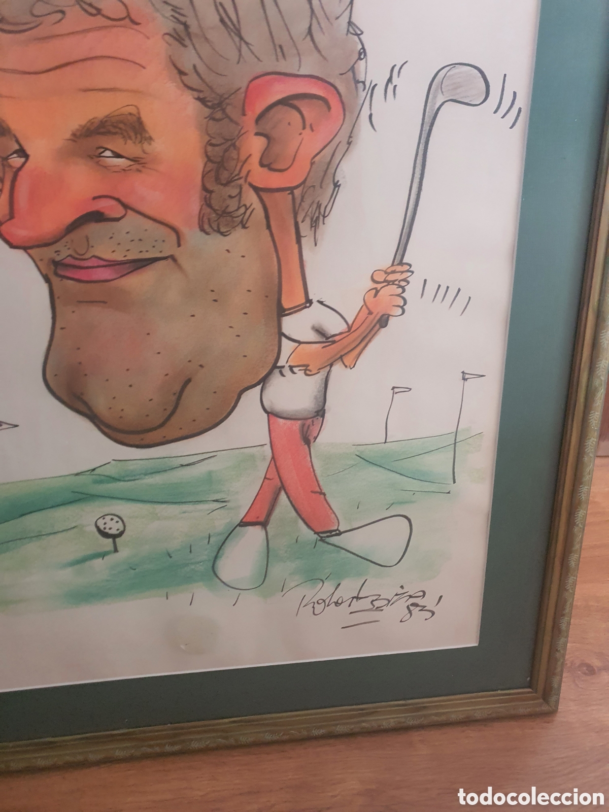 Arte: Caricatura golf - Foto 4