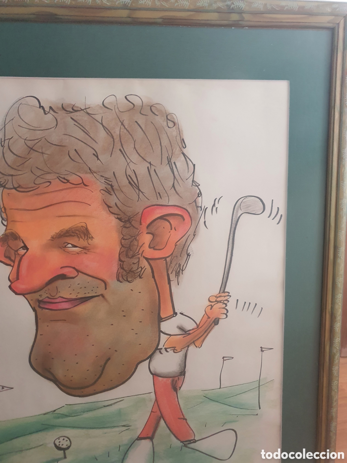 Arte: Caricatura golf - Foto 5