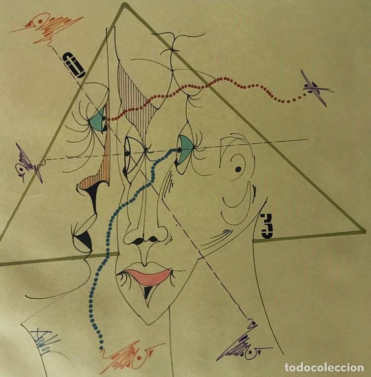 Arte: OSWALD AULESTIA 1946 Barcelona