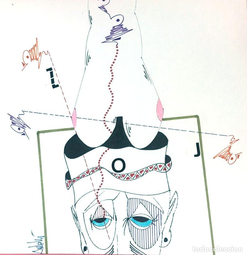 Arte: OSWALD AULESTIA 1946 Barcelona