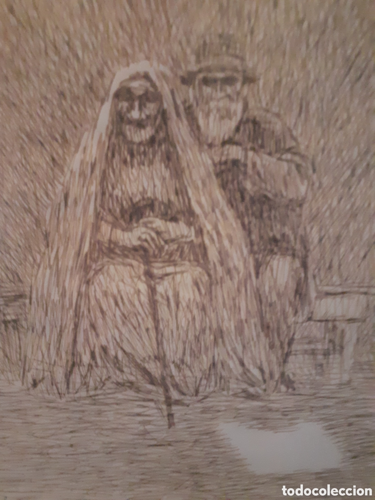 Arte: Cuadro a L&aacute;piz de Germ&aacute;n Horacio - Foto 3