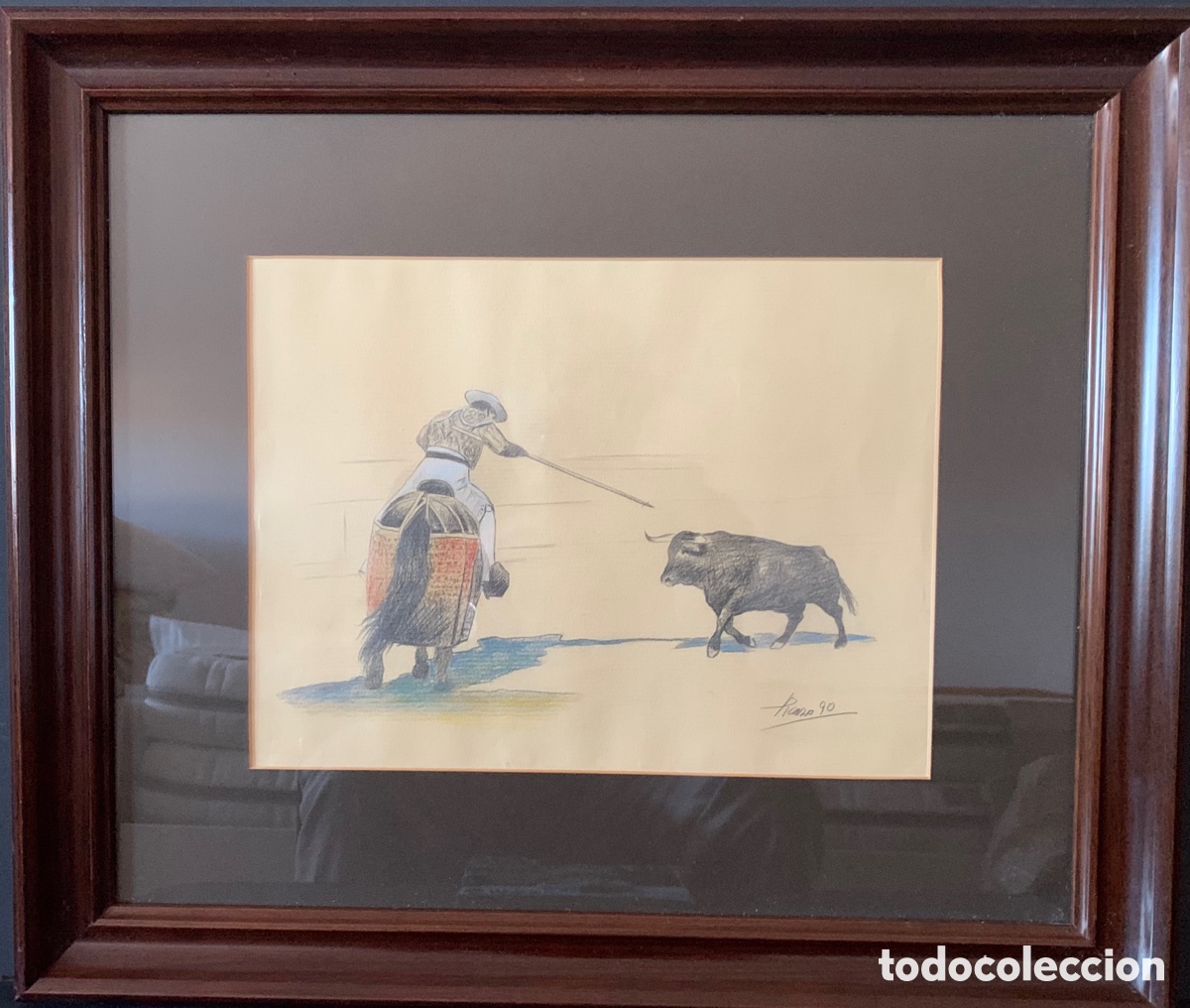 Arte: JAIME PICAZO, TERCIO DE VARAS - Foto 1