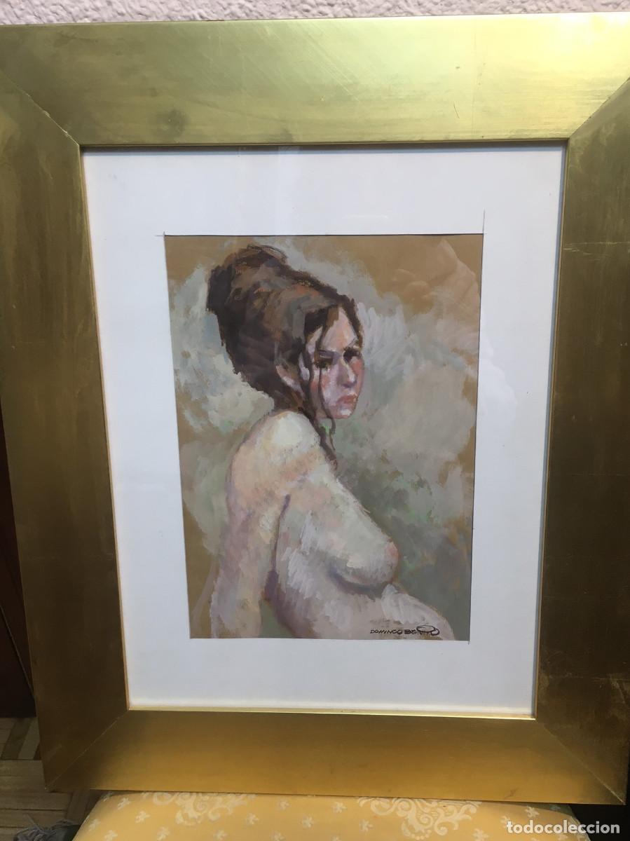 Arte: DESNUDO MUJER RECOSTADA - Foto 1