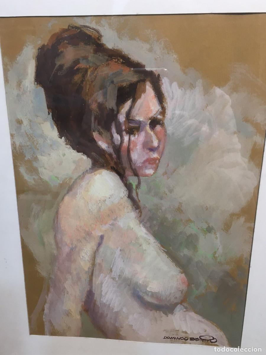 Arte: DESNUDO MUJER RECOSTADA - Foto 2