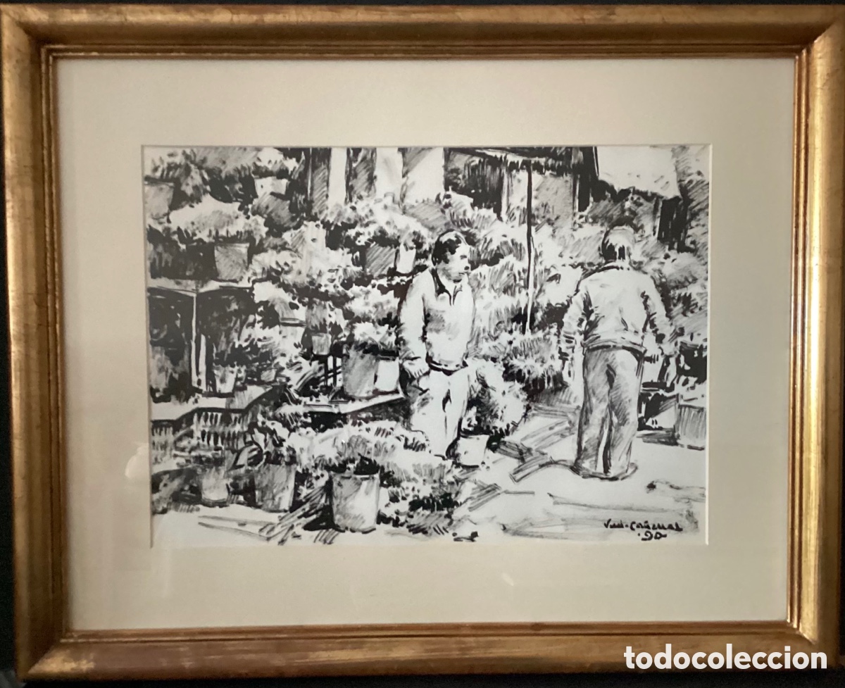 Arte: VILA-CA&Ntilde;ELLAS, MERCADO VIC - Foto 1