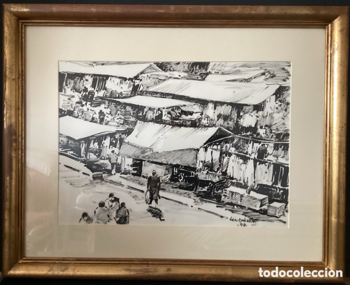 Arte: VILA-CA&Ntilde;ELLAS, MERCADO VIC - Foto 1