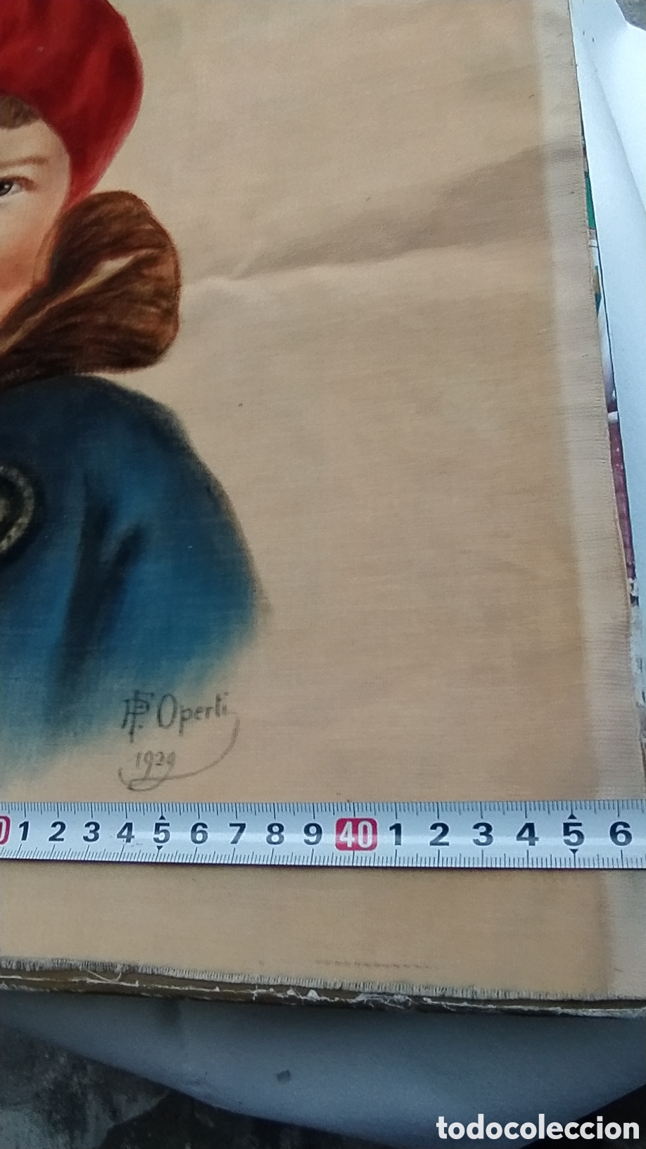 Arte: Bimbo sul velluto - Foto 2