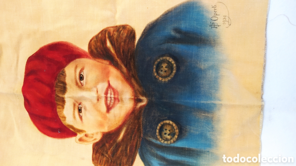 Arte: Bimbo sul velluto - Foto 3