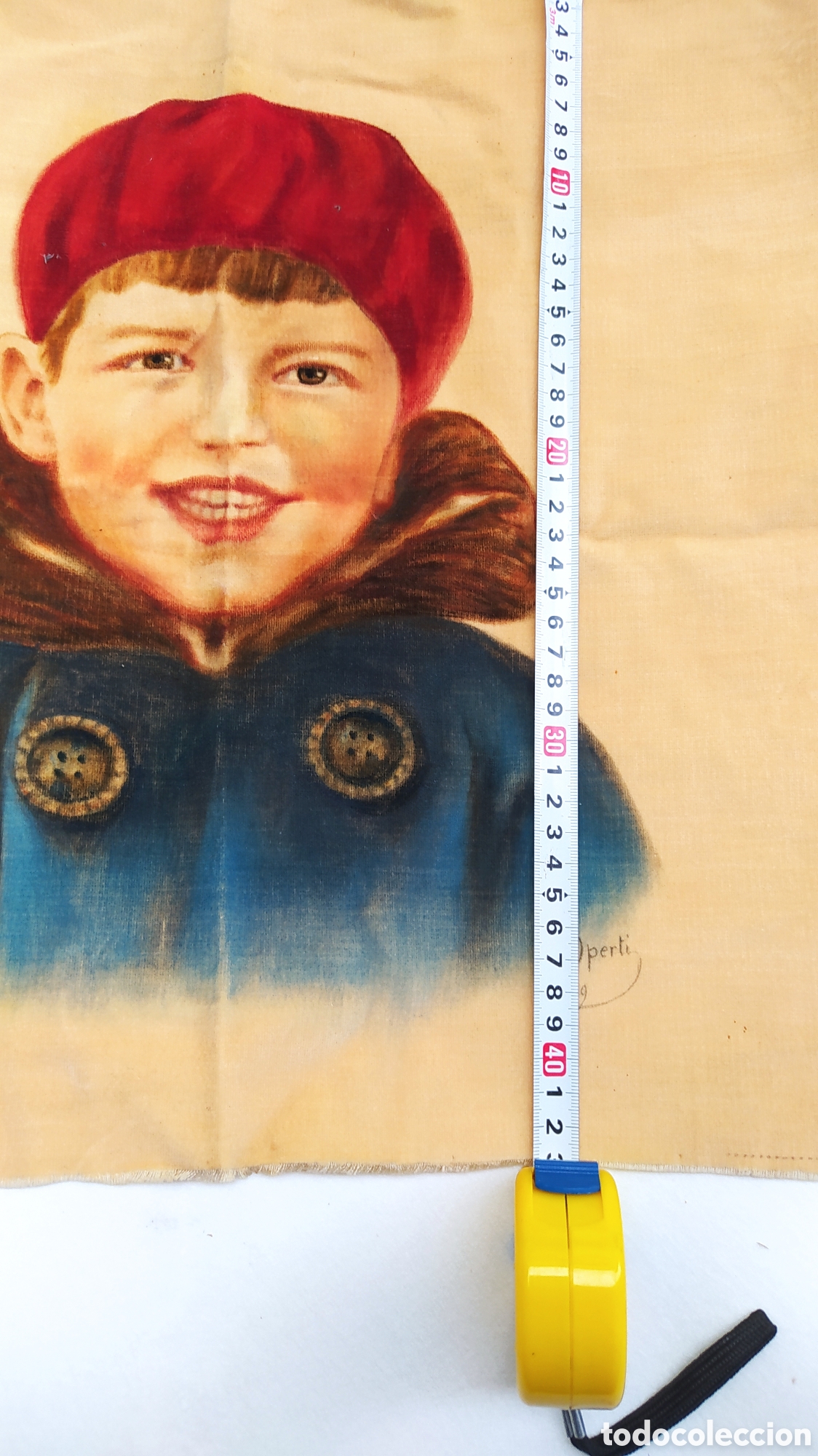 Arte: Bimbo sul velluto - Foto 1