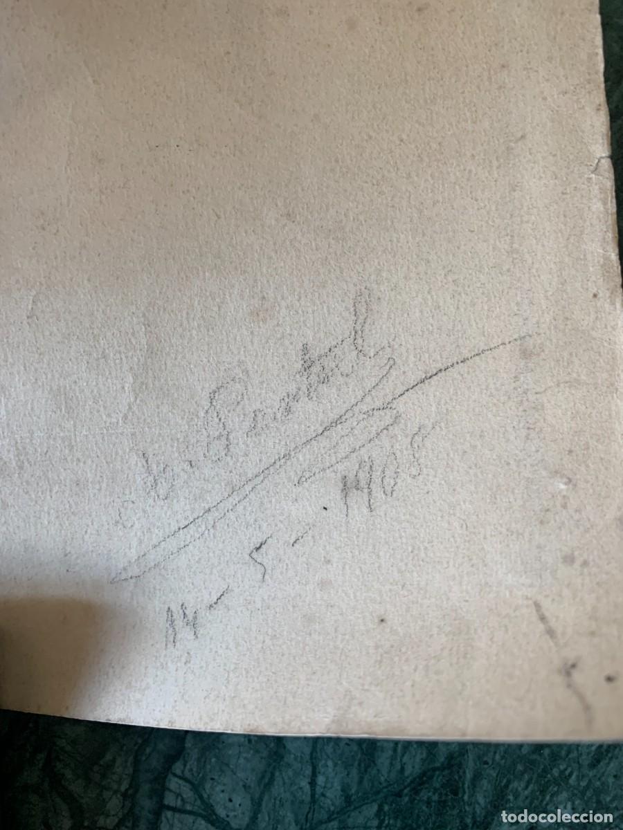 Arte: Lote de dibujos 1907 - Foto 2