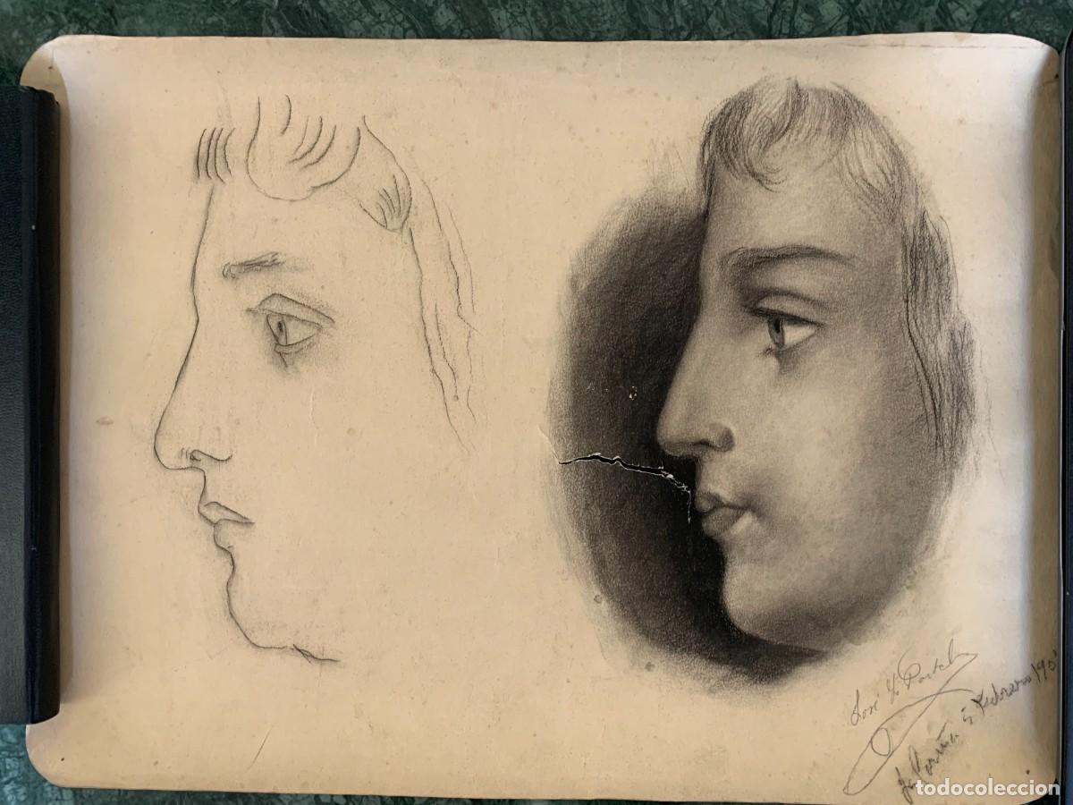 Arte: Lote de dibujos 1907 - Foto 5